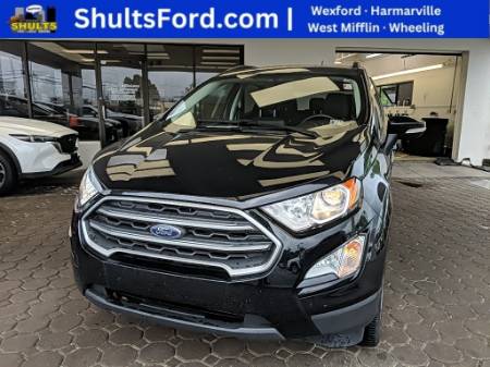 2022 Ford Ecosport SE