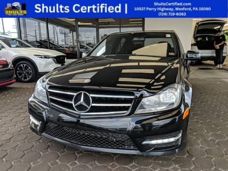 2014 Mercedes-Benz C-Class C 300