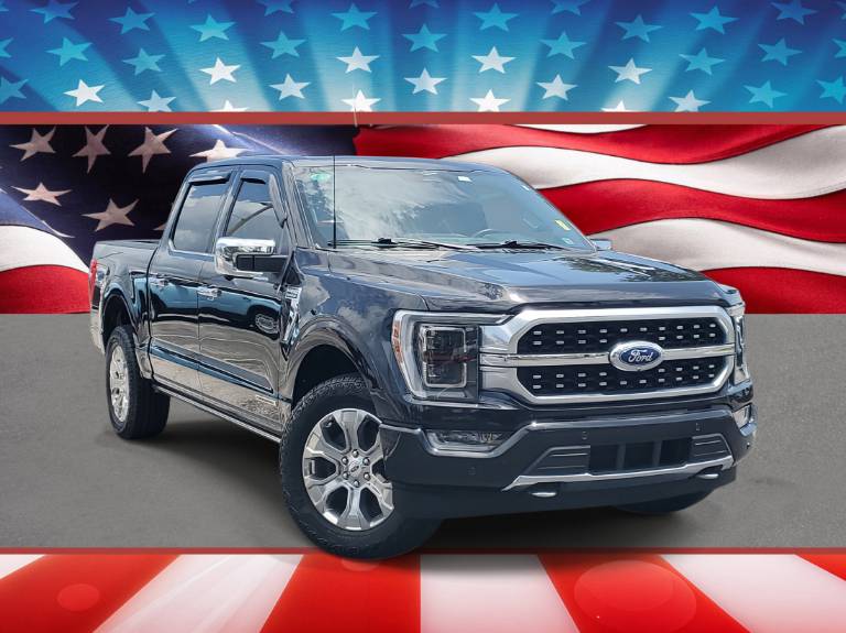 2023 Ford F-150 Platinum