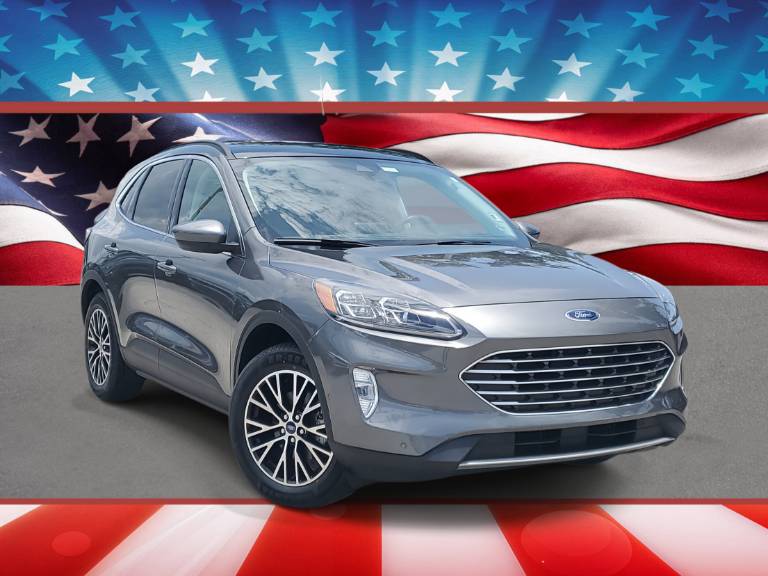 2022 Ford Escape Titanium Plug-In Hybrid