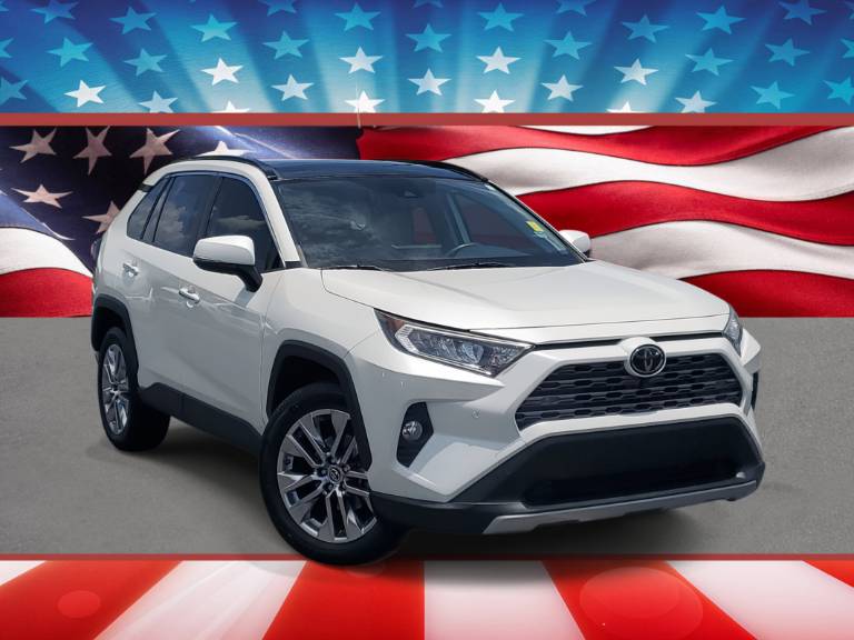 2019 Toyota RAV4 Limited