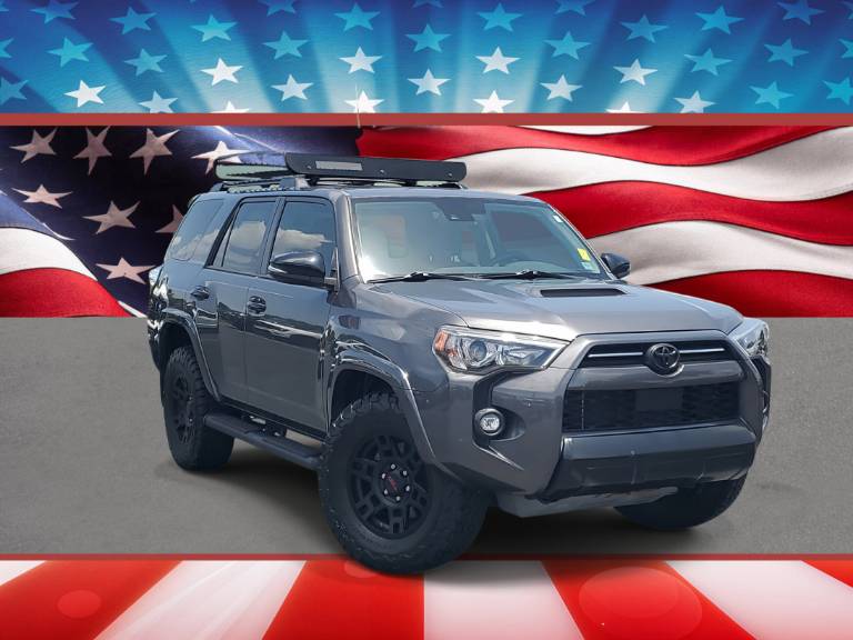 2021 Toyota 4Runner Venture