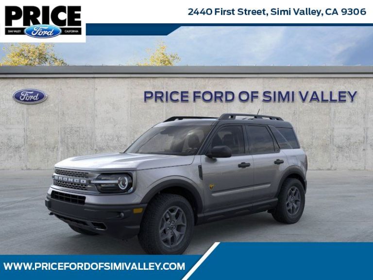 2024 Ford Bronco Sport Badlands