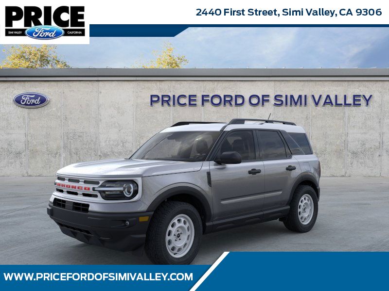 Used 2024 Ford Bronco Sport Heritage