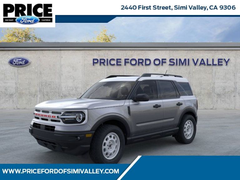 2024 Ford Bronco Sport Heritage