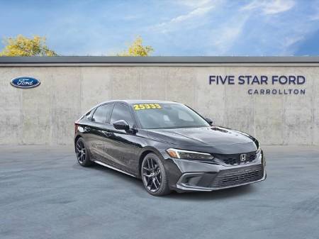 2022 Honda Civic Hatchback Sport
