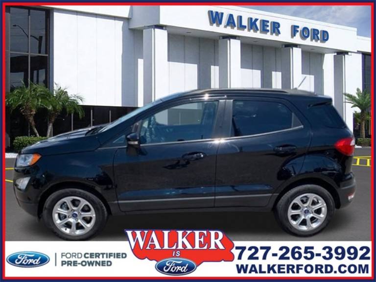 2021 Ford Ecosport SE