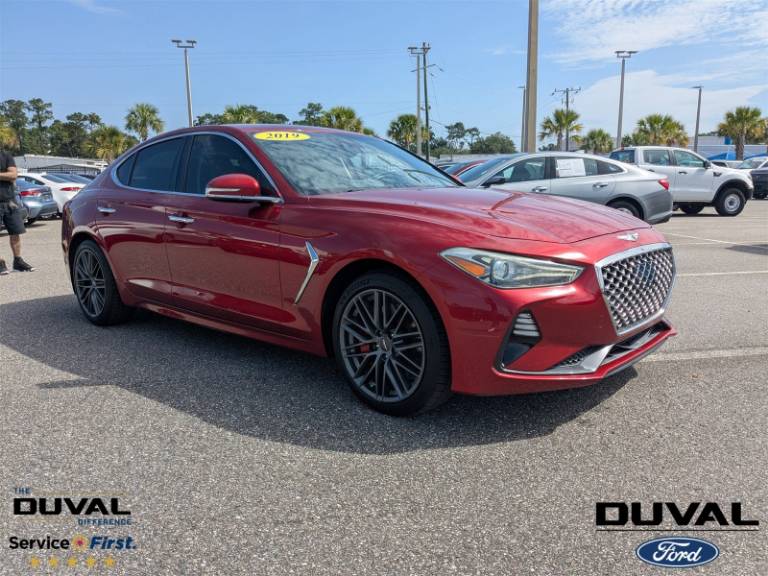 2019 Genesis G70 3.3T Advanced