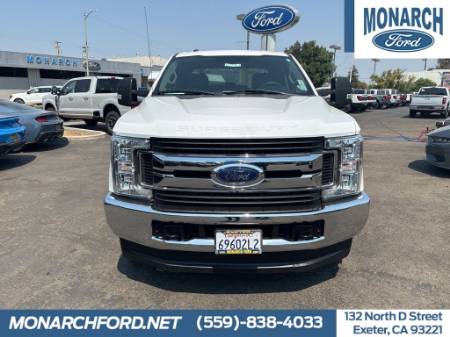 2018 Ford Super Duty F-350 SRW XLT