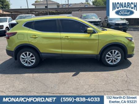 2021 Nissan Rogue Sport SV