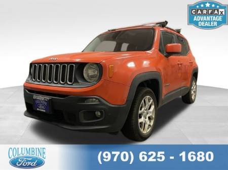 2015 Jeep Renegade Latitude
