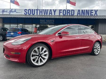 2018 Tesla Model 3 Long Range