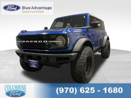 2021 Ford Bronco First Edition