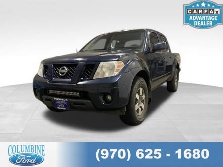 2010 Nissan Frontier PRO-4X