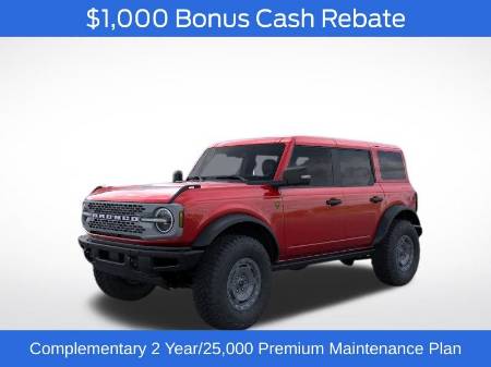 2025 Ford Bronco Badlands