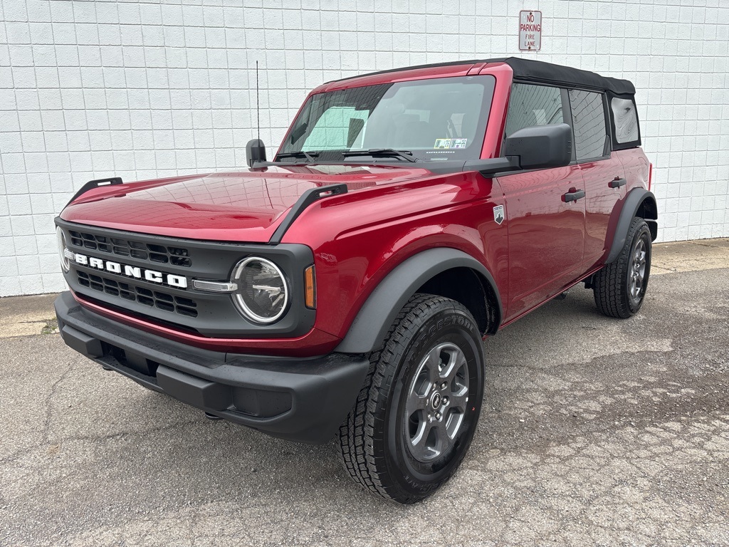 New 2025 Ford Bronco BIG Bend