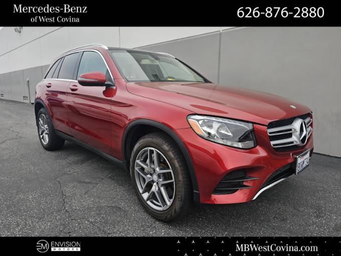 2016 Mercedes-Benz GLC GLC 300