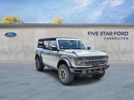 2021 Ford Bronco Badlands