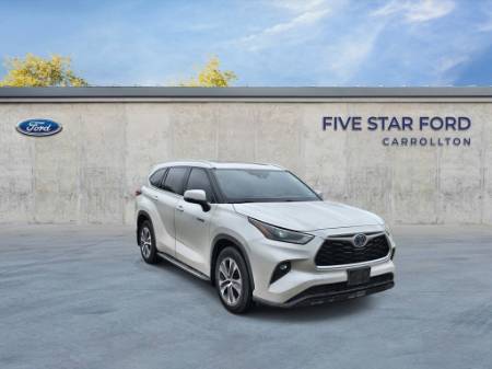 2021 Toyota Highlander Hybrid XLE
