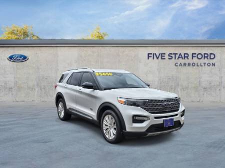2022 Ford Explorer King Ranch