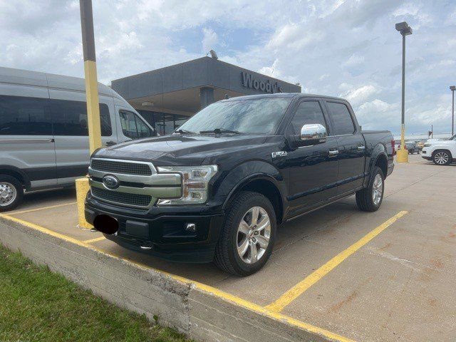 Used 2019 Ford F-150 Platinum Platinum 4WD SuperCrew 5.5' Box