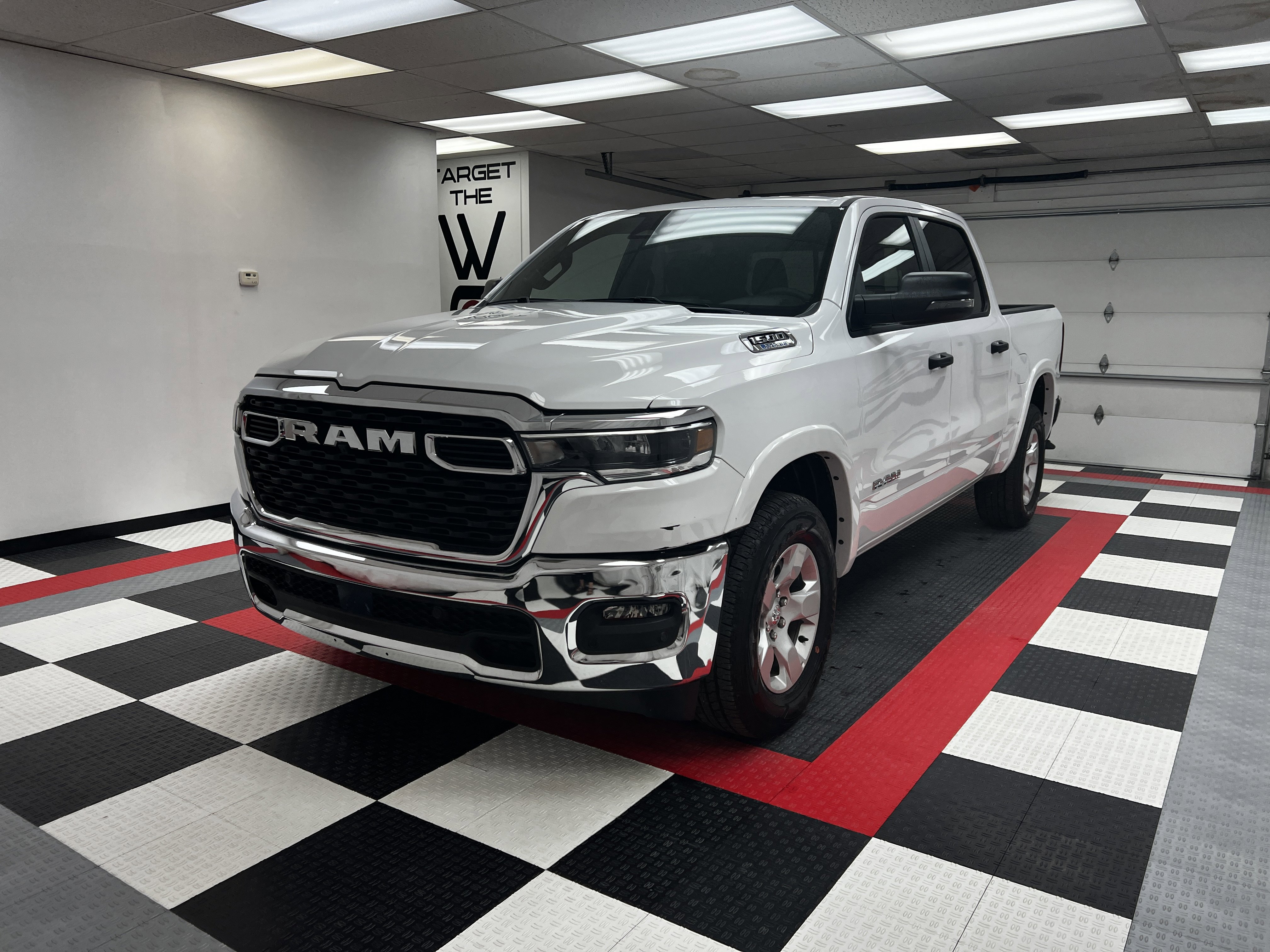 Used 2025 RAM 1500 BIG Horn Crew Cab 4X4 3.6L V6 BIG Horn Level 1 Group Bed Utility Group Bed Liner Advanced Safety Package