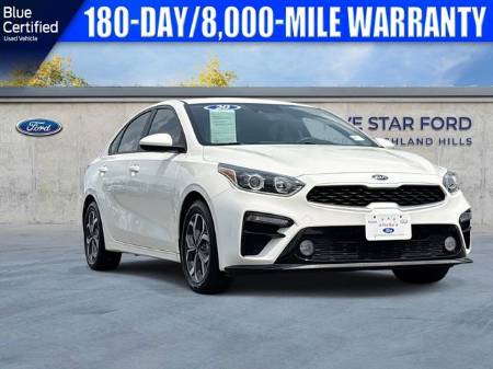 2020 Kia Forte LXS