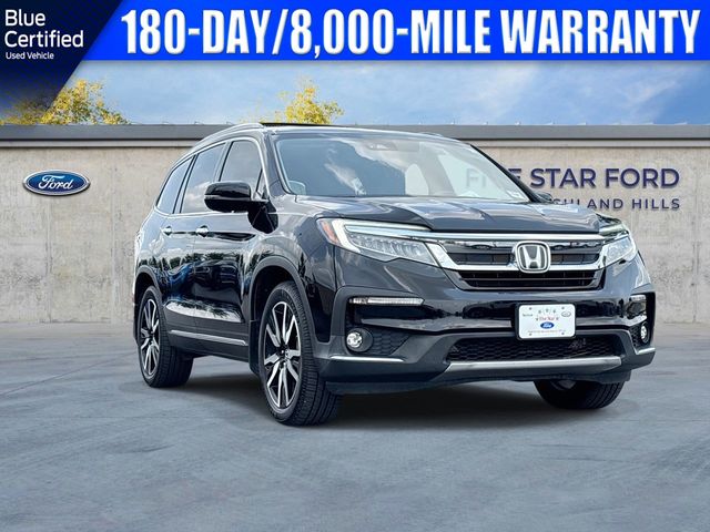 Used 2021 Honda Pilot Elite