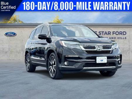 2021 Honda Pilot Elite