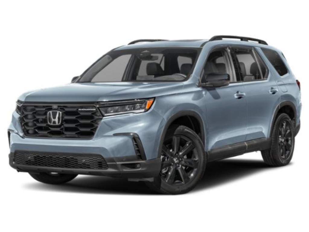 2025 Honda Pilot AWD BLACK EDITION