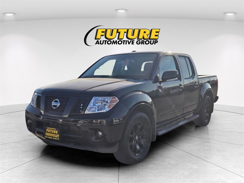 2018 Nissan Frontier SV