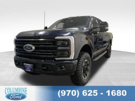 2025 Ford F-350SD Platinum