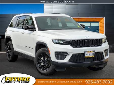 2025 Jeep Grand Cherokee Altitude X