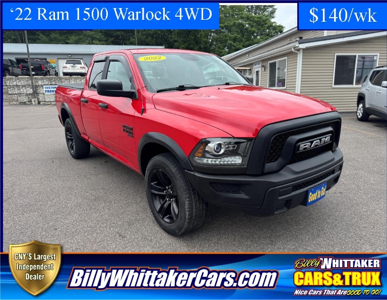 2022 RAM 1500 Classic Warlock