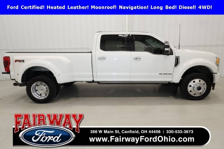 2022 Ford F-450SD Platinum