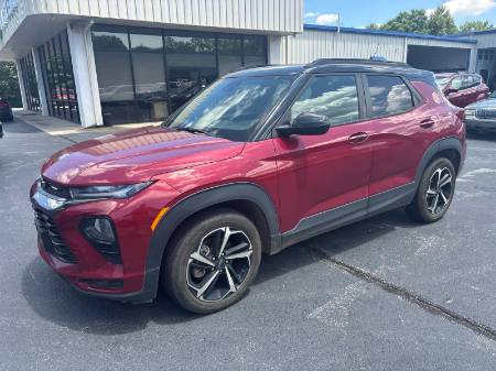 2021 Chevrolet TrailBlazer RS