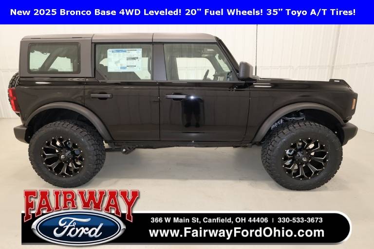 2025 Ford Bronco Base