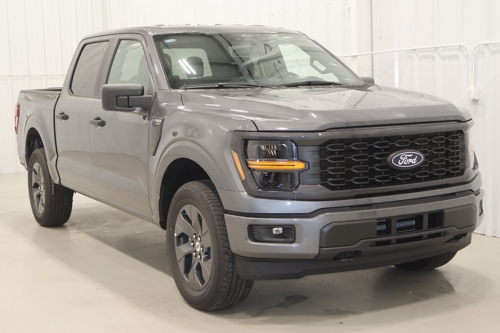 2025 Ford F-150 STX photo 2