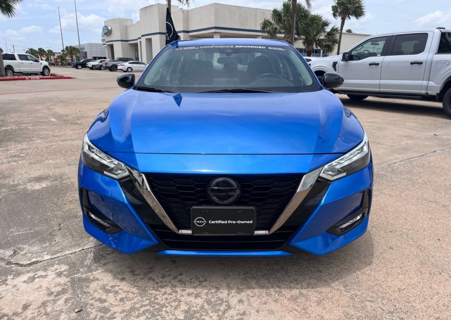 Certified 2022 Nissan Sentra SR with VIN 3N1AB8DVXNY321563 for sale in Kingsville, TX