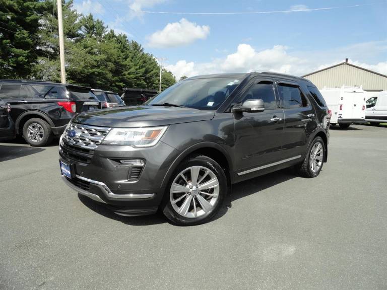 2018 Ford Explorer Limited