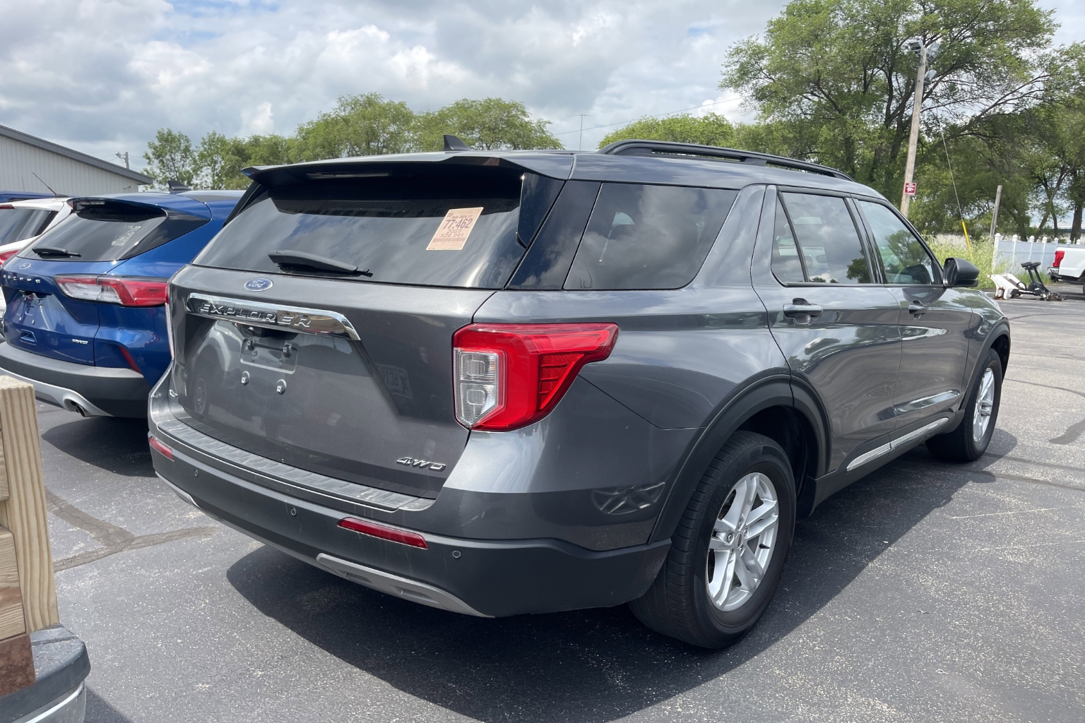 Certified 2023 Ford Explorer XLT with VIN 1FMSK8DHXPGA14390 for sale in St. Cloud, Minnesota