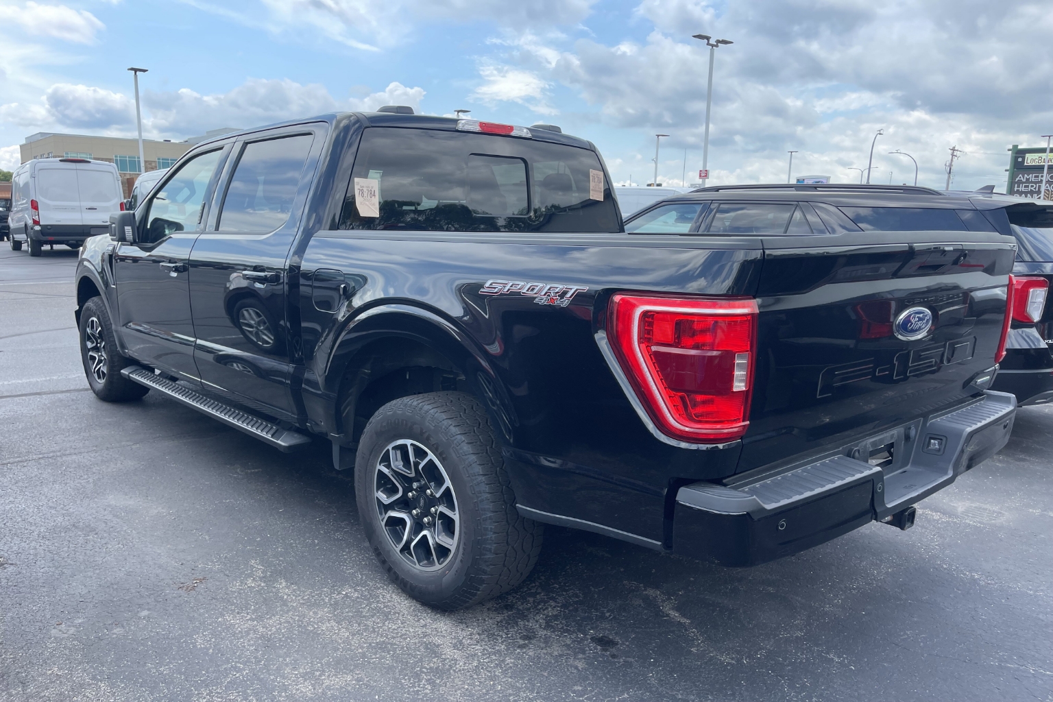 Certified 2022 Ford F-150 XLT with VIN 1FTFW1E83NFC03773 for sale in St. Cloud, Minnesota