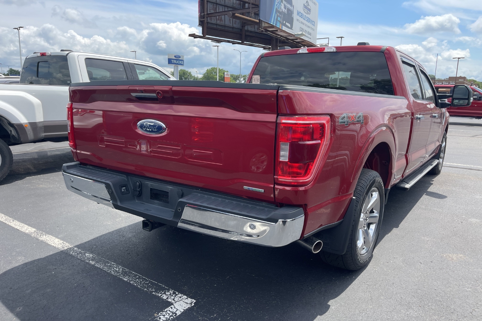 Used 2022 Ford F-150 XLT with VIN 1FTFW1E81NFB33190 for sale in St. Cloud, Minnesota