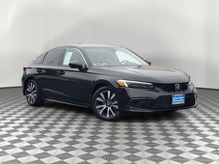 2024 Honda Civic Hatchback EX-L