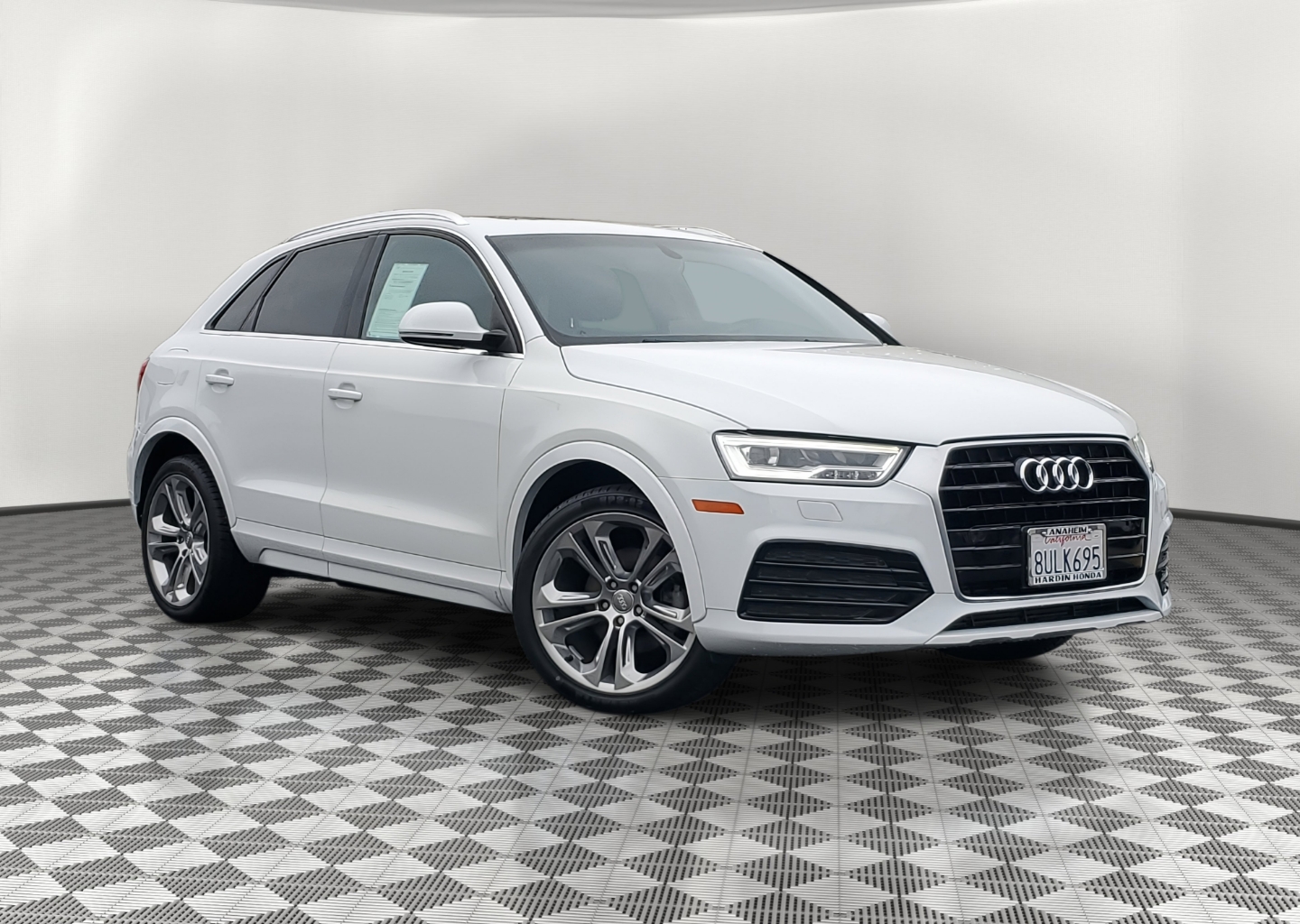 Used 2018 Audi Q3 Premium Plus with VIN WA1JCCFS8JR012880 for sale in Anaheim, CA