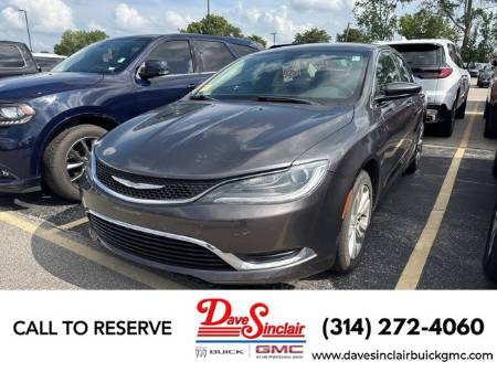2015 Chrysler 200 Limited