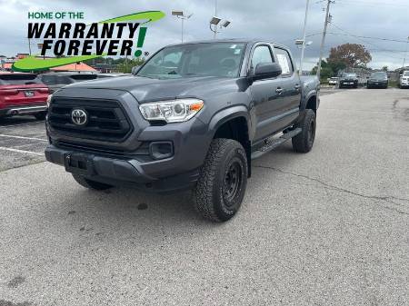 2020 Toyota Tacoma 4WD 4WD SR5 Double Cab