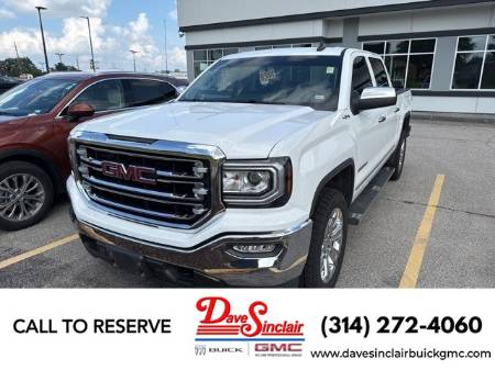 2018 GMC Sierra 1500 4WD SLT Crew Cab