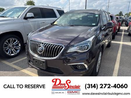 2018 Buick Envision Essence