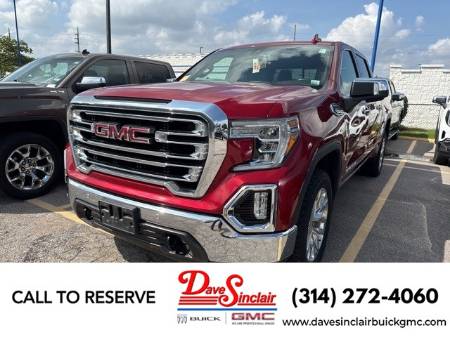 2021 GMC Sierra 1500 4WD SLT Crew Cab